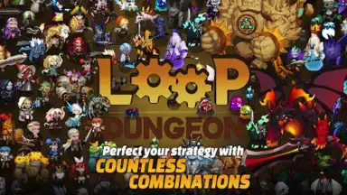 Loop Dungeon: Idle RPG скриншот 1