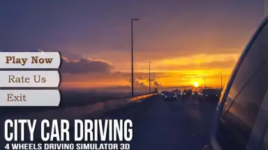 City Car Driving 3D скриншот 3