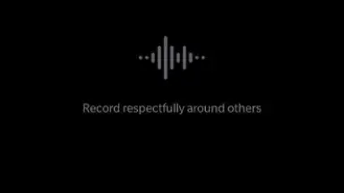 Google Recorder скриншот 1