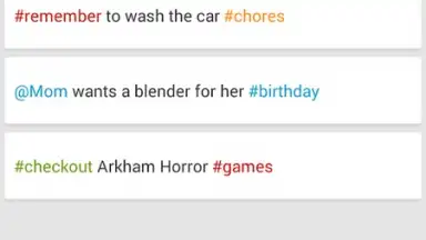 Hashnote скриншот 13