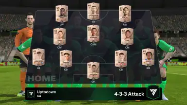 FC Mobile VN скриншот 11