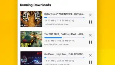Vidora YouTube Downloader | free & fast скриншот 1