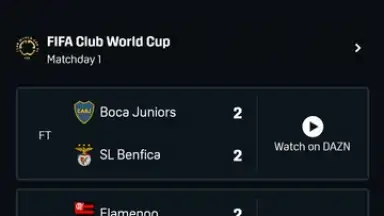 DAZN скриншот 6