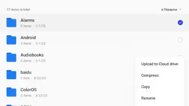 ColorOS My Files скриншот 2