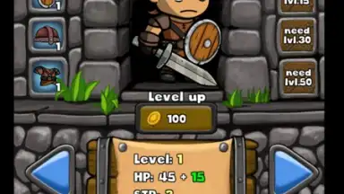 Dungeon Knights скриншот 1
