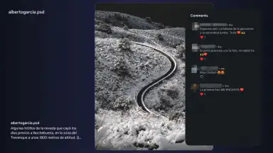 Instagram for TV скриншот 2