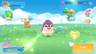 Sweet Crossing: Snake.io скриншот 1