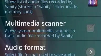 Sanity скриншот 6