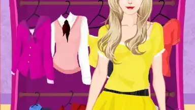 Princess High School Dress Up скриншот 1