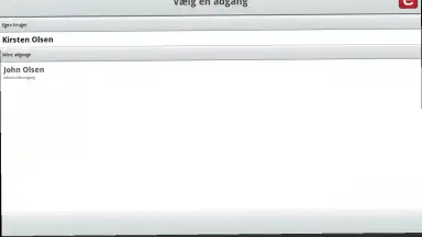 e-Boks.dk скриншот 3