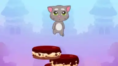 Talking Tom Cake Jump скриншот 3