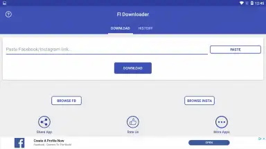 Video Downloader for Facebook & Instagram скриншот 2