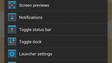 Holo Launcher скриншот 4