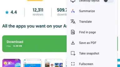Opera Browser скриншот 21