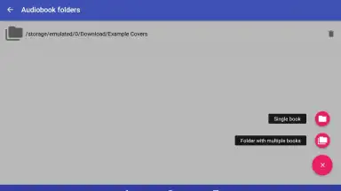 Material Audiobook Player скриншот 4