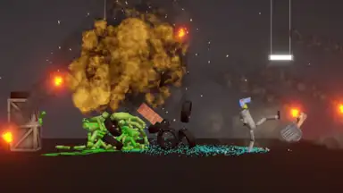 Last Play: ragdoll sandbox скриншот 1
