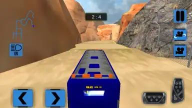 Police Bus Prisoner Transport скриншот 5