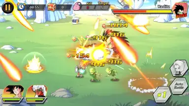 Arena of Saiyan : Dream Squad скриншот 3