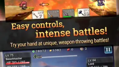 Weapon Throwing RPG 2 скриншот 2