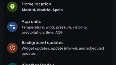 Weather Master скриншот 5