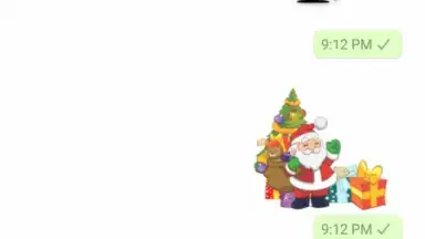 Chrismas Stickers | Stickers For WhatsApp скриншот 1