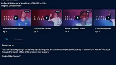 FIFA+ | Football entertainment скриншот 8