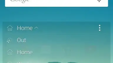 HTC Sense Home скриншот 3