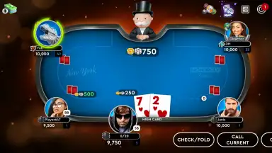 Monopoly Poker скриншот 6