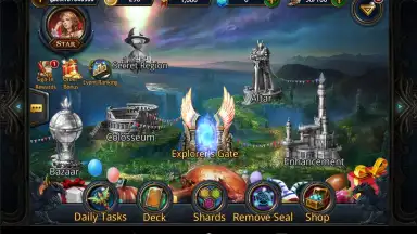 Deck Heroes скриншот 2