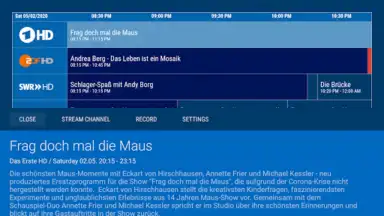 dream Player IPTV for Android TV скриншот 5