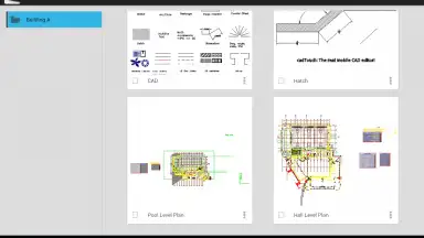 CAD Touch Free скриншот 12