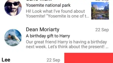 Yandex Mail скриншот 2