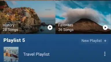 Muzio Music Player скриншот 9