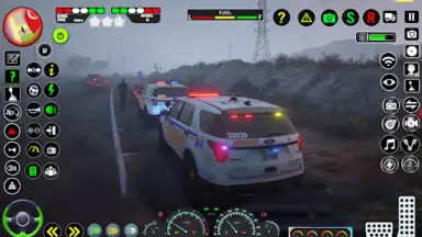 Police Car Game - Cop Games 3D скриншот 1
