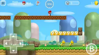 Super Mario 2 HD скриншот 5