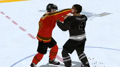 Hockey Fight Lite скриншот 4