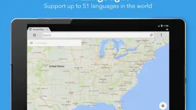 Browser 4G скриншот 3