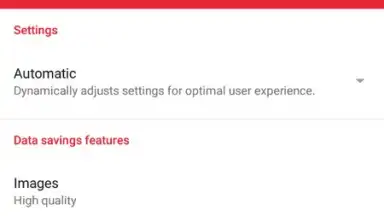Opera Mini beta скриншот 3