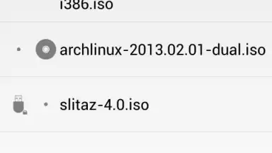DriveDroid скриншот 4