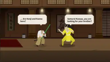 Samurai Kazuya скриншот 8