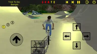 BMX FE3D 2 скриншот 8