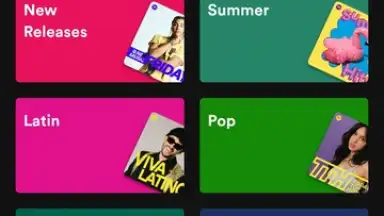 Spotify скриншот 23