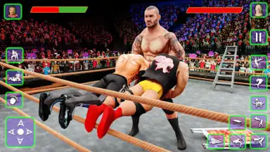 Real World Wrestling Arena скриншот 7