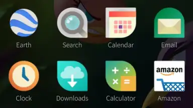 Angry Birds Stella Launcher скриншот 2