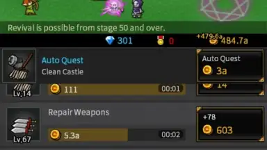 Endless Frontier скриншот 6