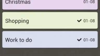Bloc EasyNote Notepad скриншот 2