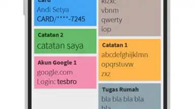 Password Notes скриншот 1