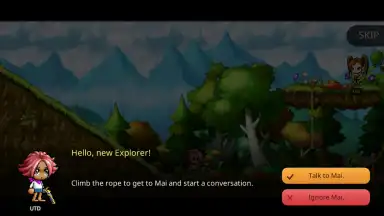 MapleStory M скриншот 11