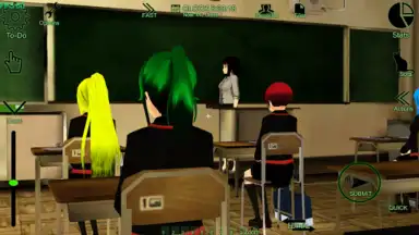 Schoolgirl Supervisor (ANIME) скриншот 7