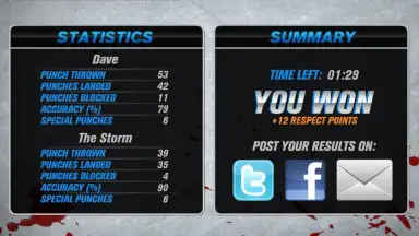 Hockey Fight Lite скриншот 3